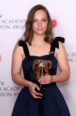 MOLLY WINDSOR at Bafta TV Awards in London 05/13/2018