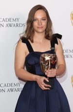 MOLLY WINDSOR at Bafta TV Awards in London 05/13/2018