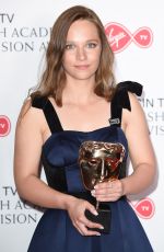 MOLLY WINDSOR at Bafta TV Awards in London 05/13/2018