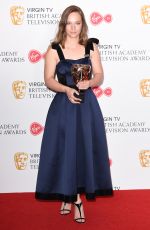 MOLLY WINDSOR at Bafta TV Awards in London 05/13/2018