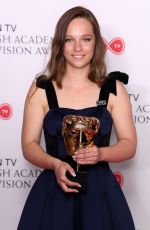MOLLY WINDSOR at Bafta TV Awards in London 05/13/2018