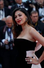 MORAN ATIAS at Ash is Purest White Premiere at Cannes Film Festival 05/11/2018