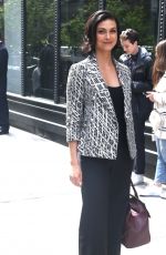 MORENA BACCARIN Arrives at Build Series in New York 05/14/2018