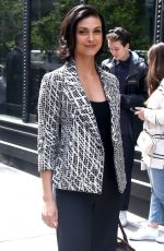 MORENA BACCARIN Arrives at Build Series in New York 05/14/2018