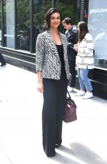 MORENA BACCARIN Arrives at Build Series in New York 05/14/2018