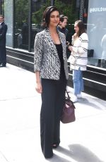 MORENA BACCARIN Arrives at Build Series in New York 05/14/2018