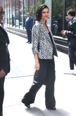 MORENA BACCARIN Arrives at Build Series in New York 05/14/2018