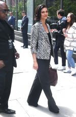 MORENA BACCARIN Arrives at Build Series in New York 05/14/2018