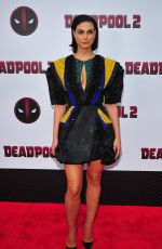 MORENA BACCARIN at Deadpool 2 Special Screening in New York 05/14/2018