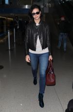 MORENA BACCARIN at LAX Airport in Los Angeles 05/17/2018