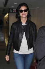 MORENA BACCARIN at LAX Airport in Los Angeles 05/17/2018