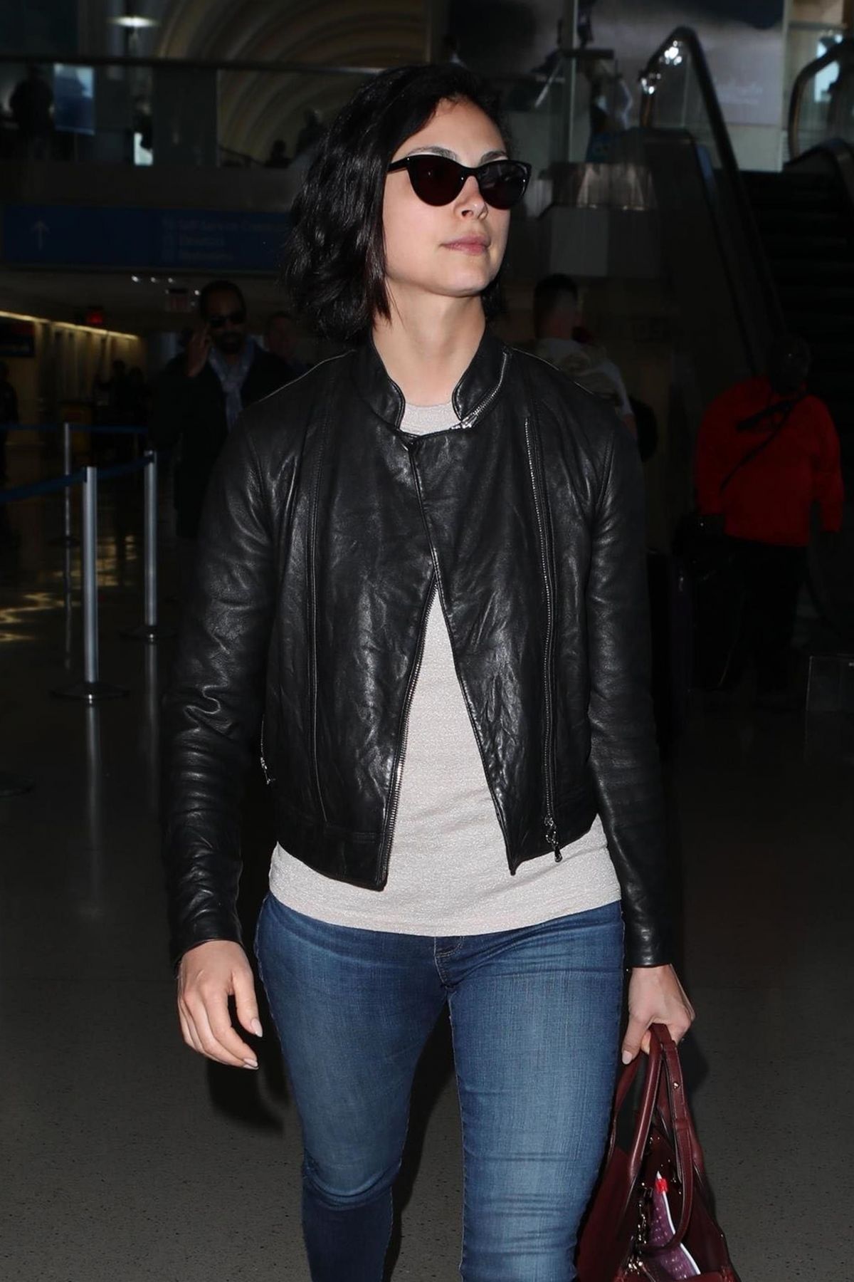 MORENA BACCARIN at LAX Airport in Los Angeles 05/17/2018 – HawtCelebs