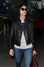 MORENA BACCARIN at LAX Airport in Los Angeles 05/17/2018