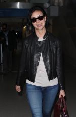 MORENA BACCARIN at LAX Airport in Los Angeles 05/17/2018