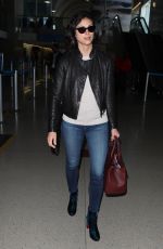 MORENA BACCARIN at LAX Airport in Los Angeles 05/17/2018