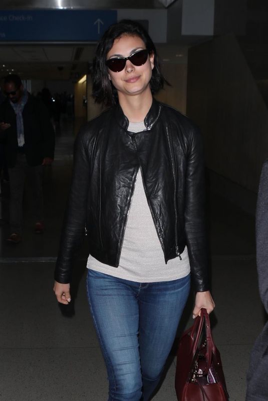 MORENA BACCARIN at LAX Airport in Los Angeles 05/17/2018