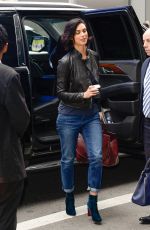 MORENA BACCARIN in Jeans Out in New York 05/16/2018