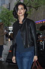 MORENA BACCARIN in Jeans Out in New York 05/16/2018