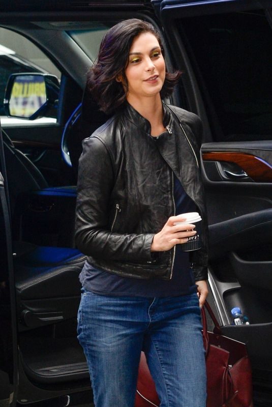 MORENA BACCARIN in Jeans Out in New York 05/16/2018