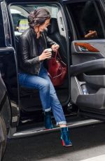 MORENA BACCARIN in Jeans Out in New York 05/16/2018