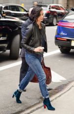 MORENA BACCARIN in Jeans Out in New York 05/16/2018