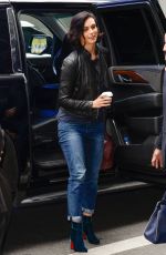 MORENA BACCARIN in Jeans Out in New York 05/16/2018