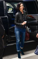 MORENA BACCARIN in Jeans Out in New York 05/16/2018