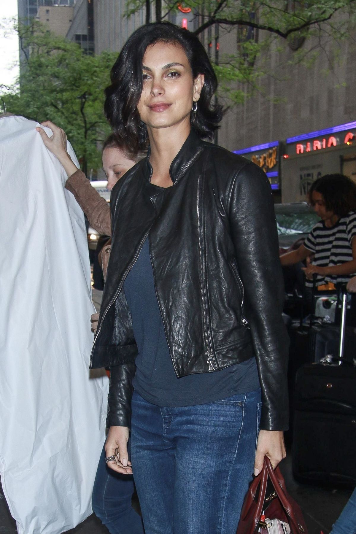 MORENA BACCARIN in Jeans Out in New York 05/16/2018 – HawtCelebs