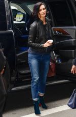 MORENA BACCARIN in Jeans Out in New York 05/16/2018
