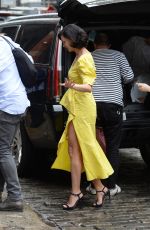 MORENA BACCARIN Leaves NBC Studios in New York 05/16/2018