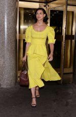 MORENA BACCARIN Leaves NBC Studios in New York 05/16/2018
