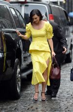 MORENA BACCARIN Leaves NBC Studios in New York 05/16/2018