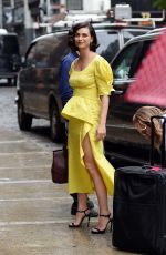 MORENA BACCARIN Leaves NBC Studios in New York 05/16/2018