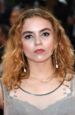 MORGAN SAYLOR at Burning Premiere at 71st Annual Cannes Film Festival 05/16/2018