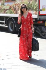 MYLEENE KLASS Arrives at Global Radio in London 05/21/2018
