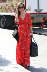 MYLEENE KLASS Arrives at Global Radio in London 05/21/2018