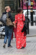 MYLEENE KLASS Arrives at Global Radio in London 05/21/2018
