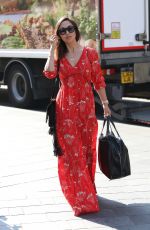 MYLEENE KLASS Arrives at Global Radio in London 05/21/2018