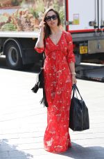 MYLEENE KLASS Arrives at Global Radio in London 05/21/2018
