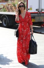 MYLEENE KLASS Arrives at Global Radio in London 05/21/2018