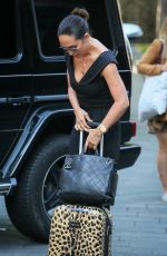 MYLEENE KLASS Arrives at Global Radio in London 05/22/2018