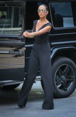 MYLEENE KLASS Arrives at Global Radio in London 05/22/2018