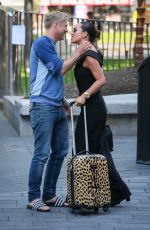 MYLEENE KLASS Arrives at Global Radio in London 05/22/2018