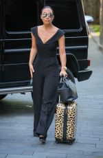 MYLEENE KLASS Arrives at Global Radio in London 05/22/2018