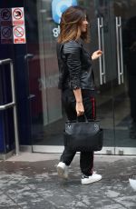 MYLEENE KLASS Arrives at Global Radio in London 05/24/2018