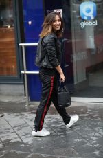 MYLEENE KLASS Arrives at Global Radio in London 05/24/2018