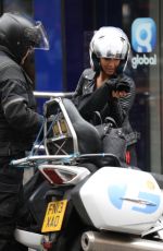MYLEENE KLASS Arrives at Global Radio in London 05/24/2018