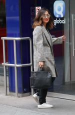 MYLEENE KLASS Arrives at Global Radio Studios in London 05/25/2018