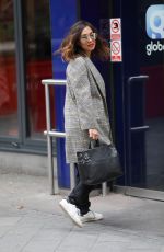 MYLEENE KLASS Arrives at Global Radio Studios in London 05/25/2018