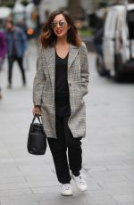 MYLEENE KLASS Arrives at Global Radio Studios in London 05/25/2018